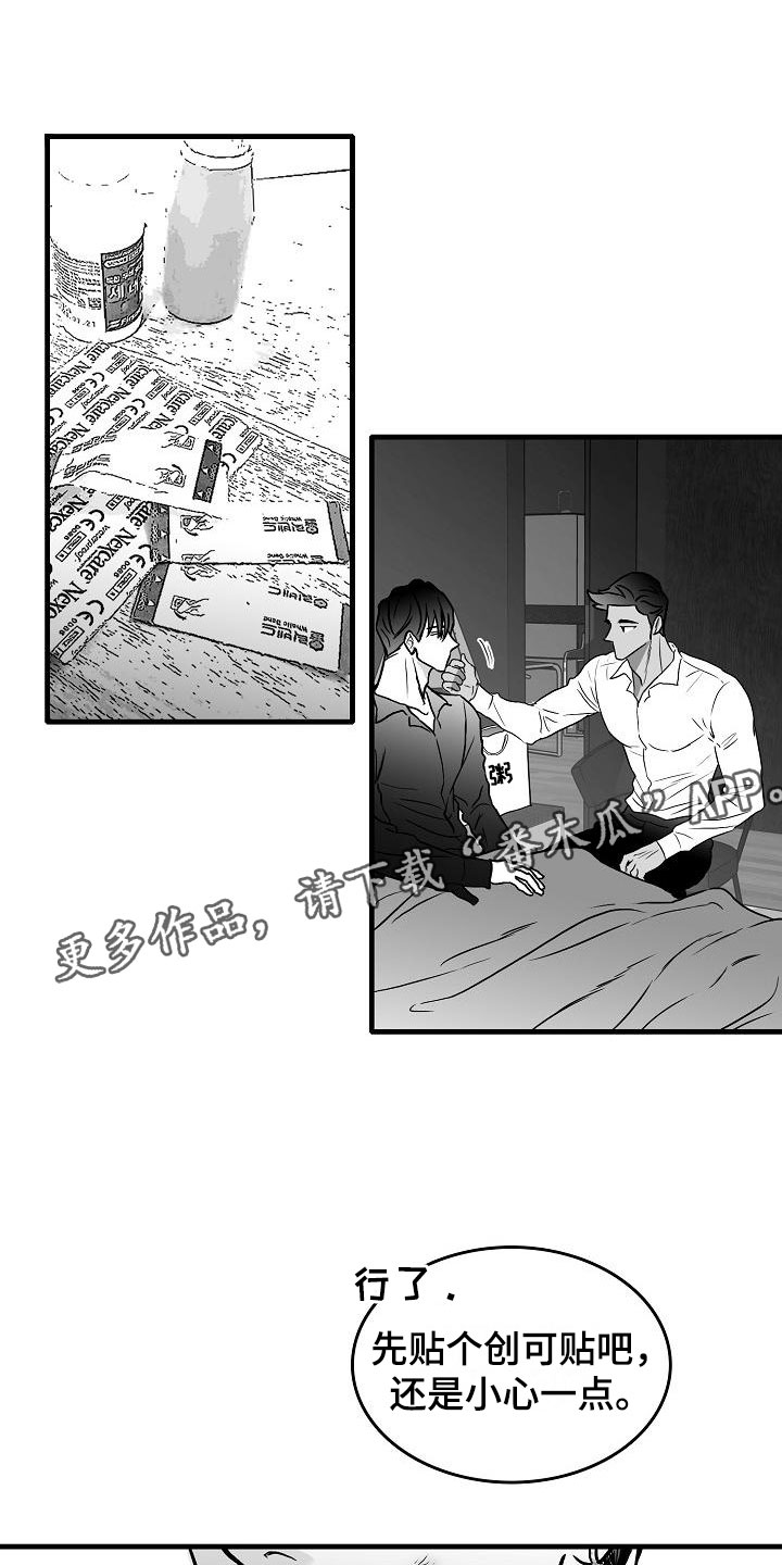 探寻三花岛漫画漫画,第37章：和好了2图