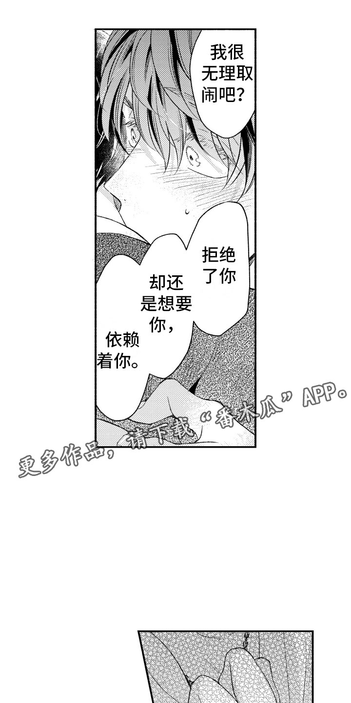 完美搭档漫画漫画,第17章：不讨厌你2图