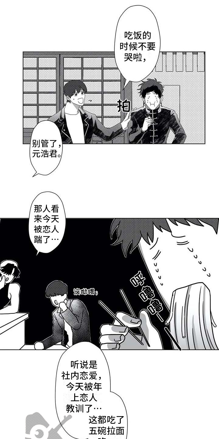 探星漫画漫画,第13章：忘记了1图