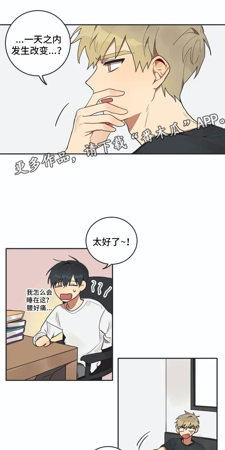 反差漫画漫画,第4章：名牌1图