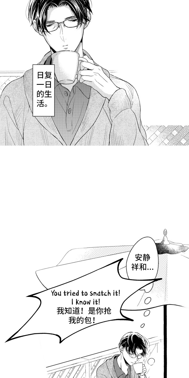 完美搭档漫画漫画,第1章：奇怪的人3图