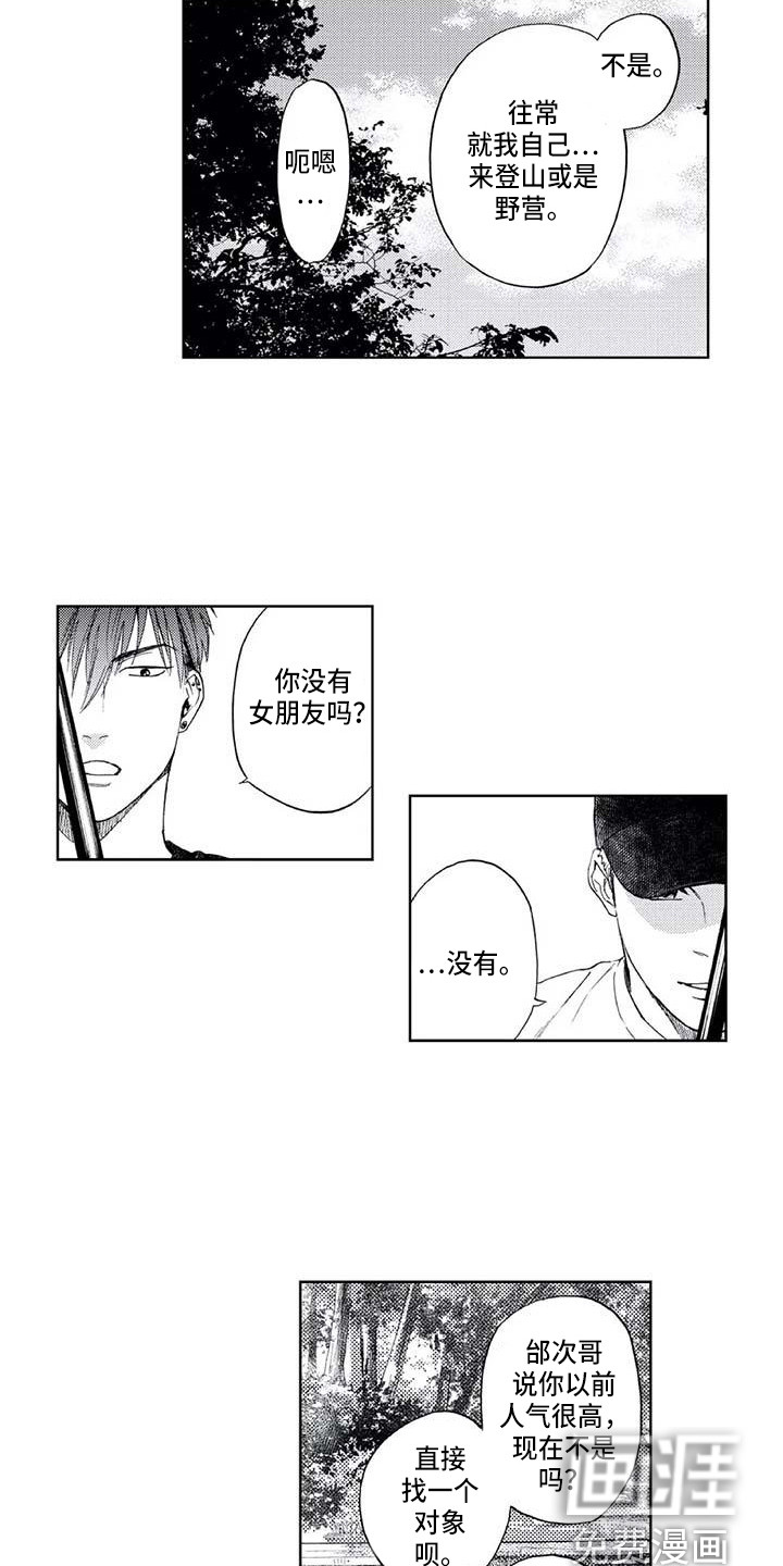 顺承漫画漫画,第11章：滑倒1图