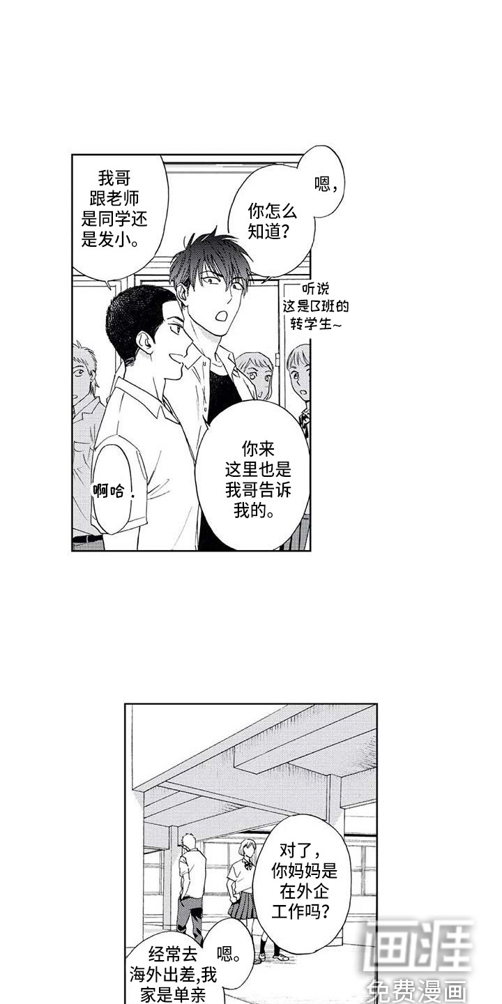 顺承漫画漫画,第7章：心气不顺1图