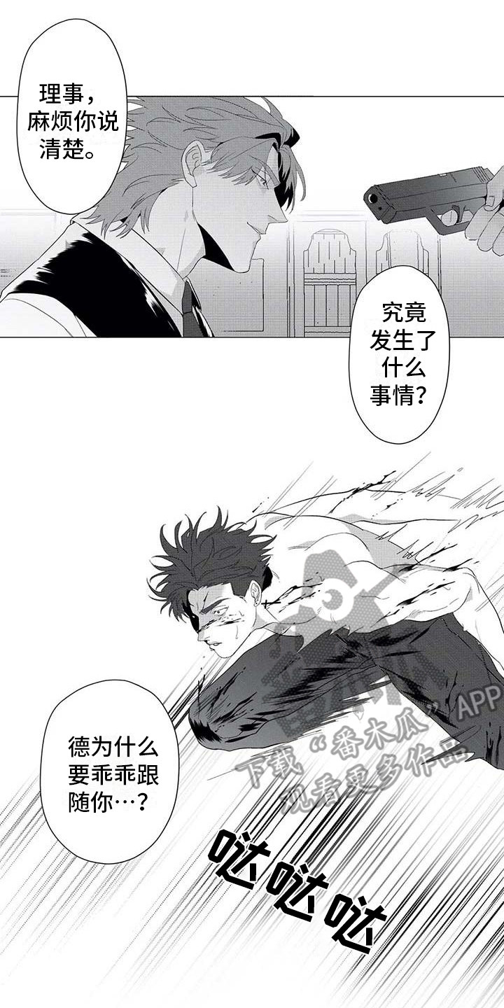 探星漫画漫画,第20章：怪物1图