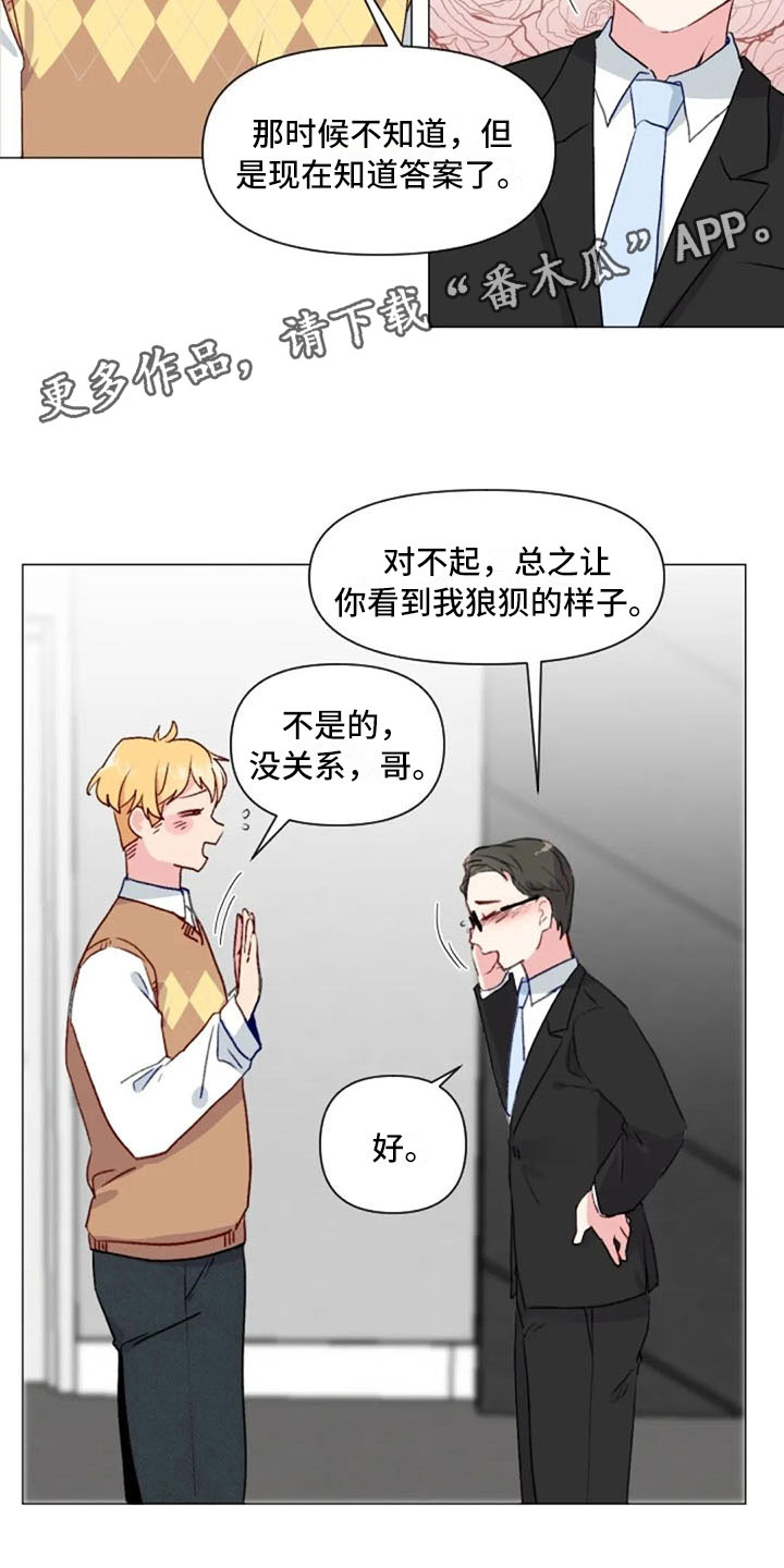 甜蜜社团漫画漫画,第21章：劝告2图
