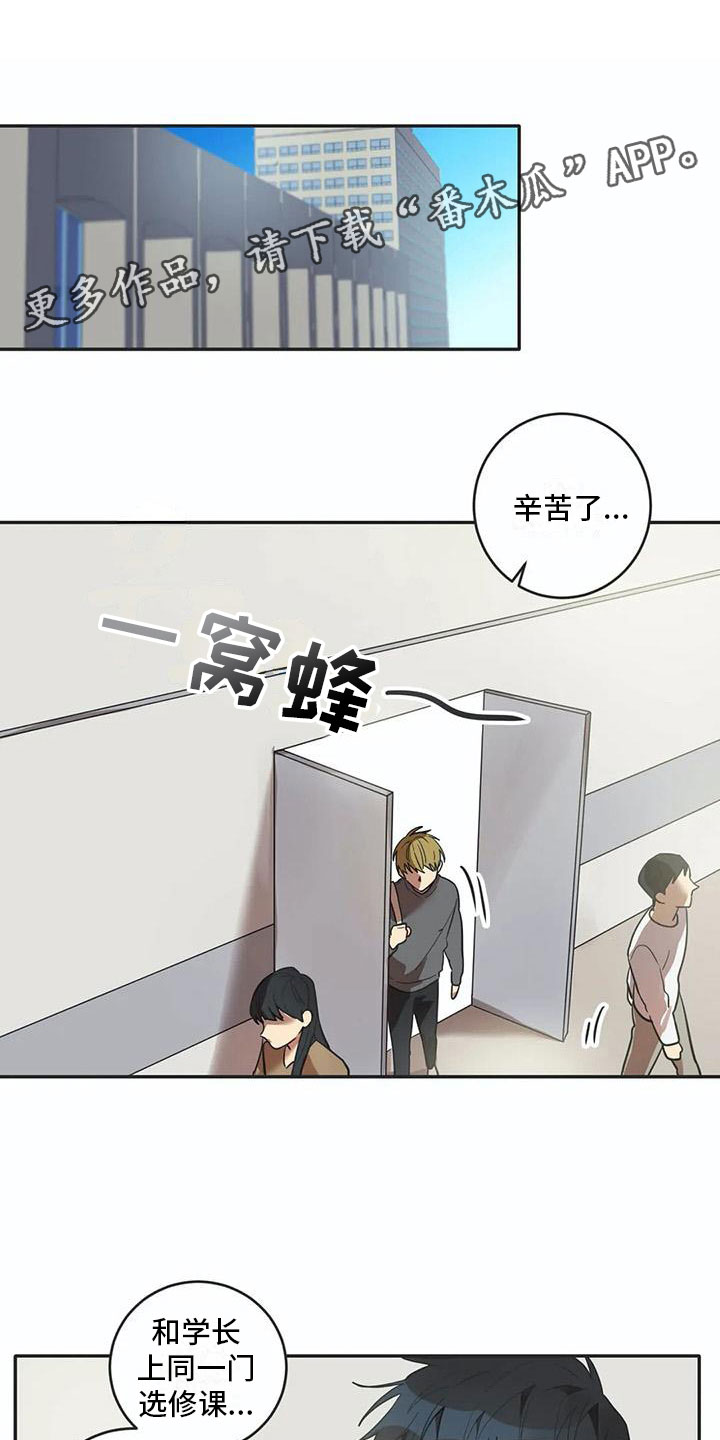反差感是什么意思?漫画,第14章：墙角1图