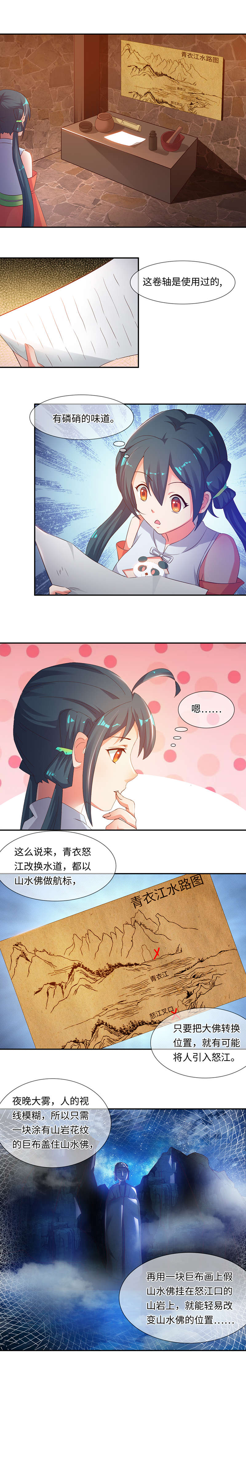 超级无良系统漫画漫画,第9章：单独聊聊5图