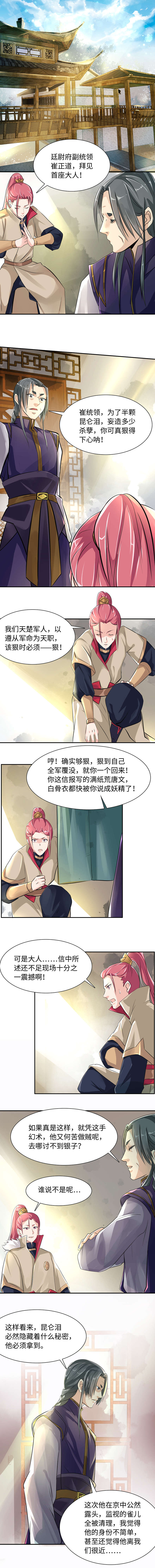 超级神级系统漫画免费观看漫画,第6章：不要碰我5图