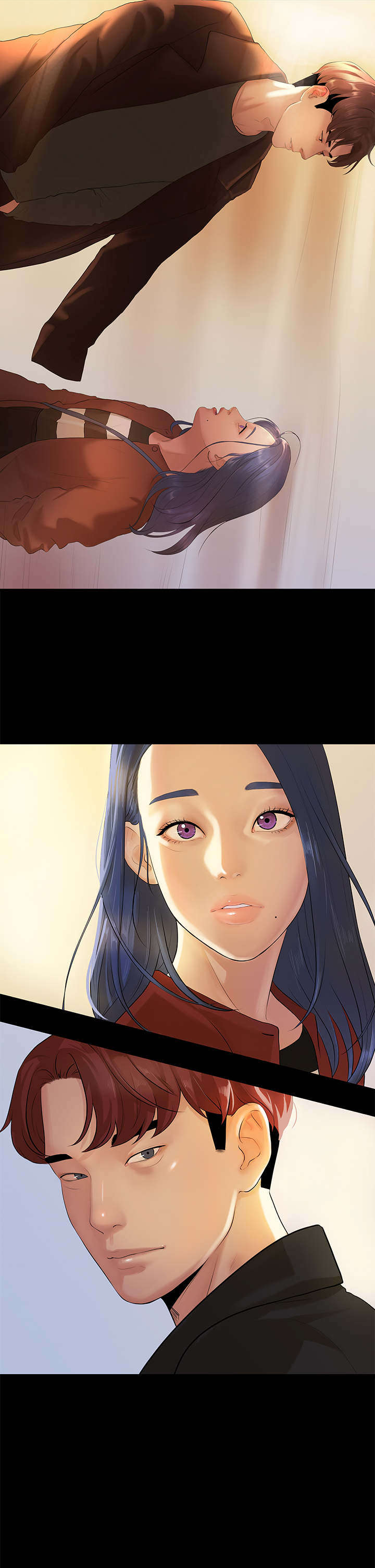 超能力恋情漫画漫画,第22章：借火6图