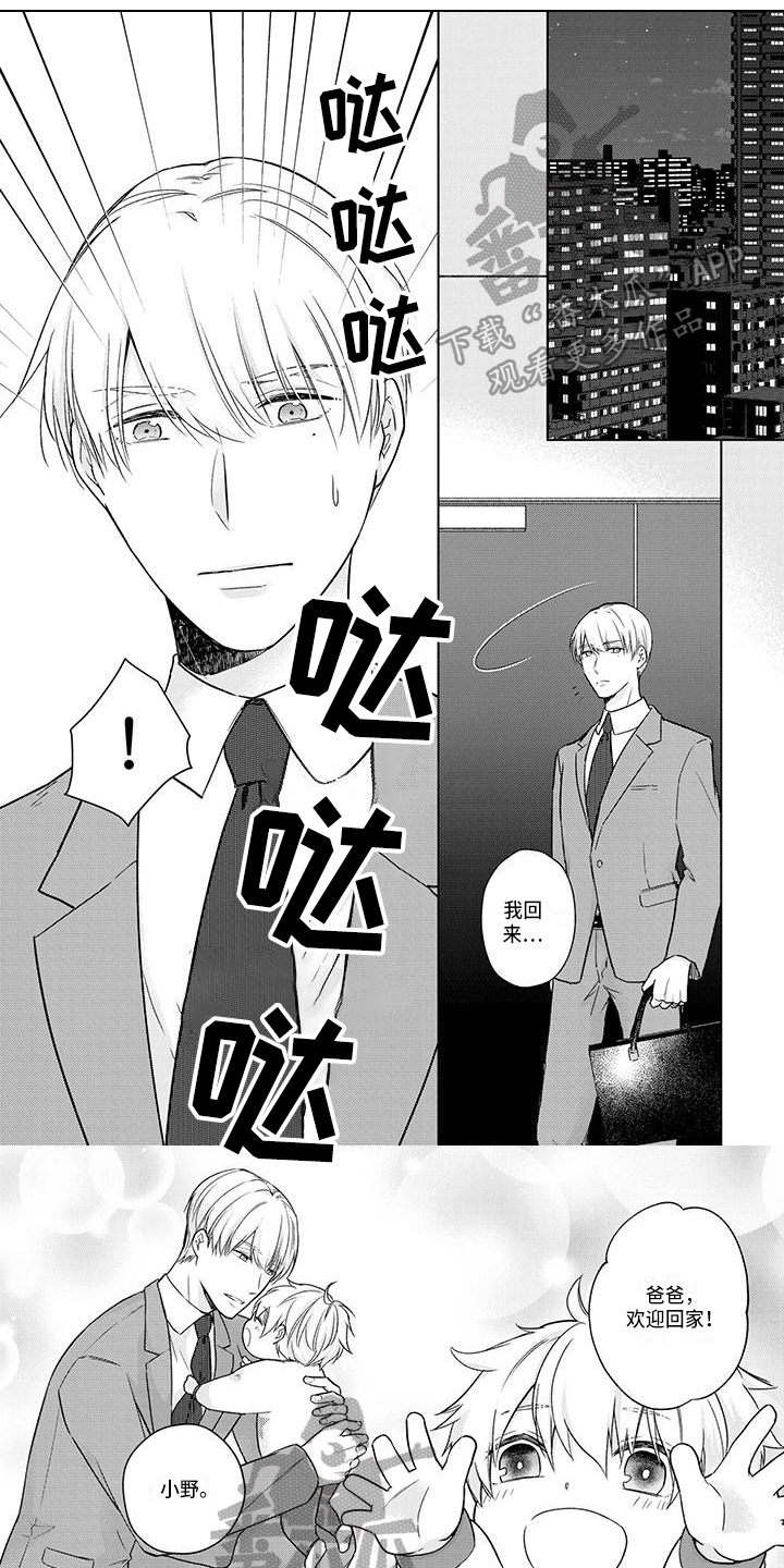 一夜失忆漫画漫画,第1章：暗恋的人9图