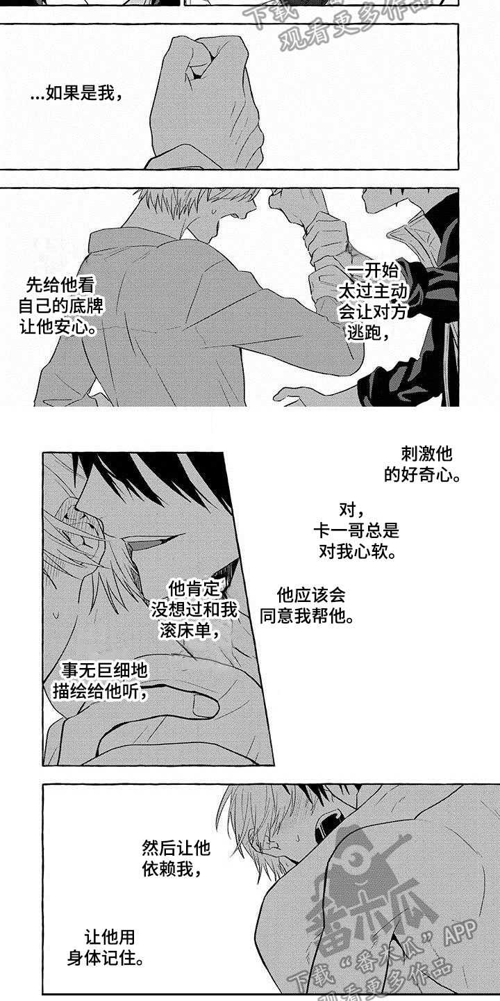 边缘关系漫画漫画,第17章【番外】温顺的狗1图