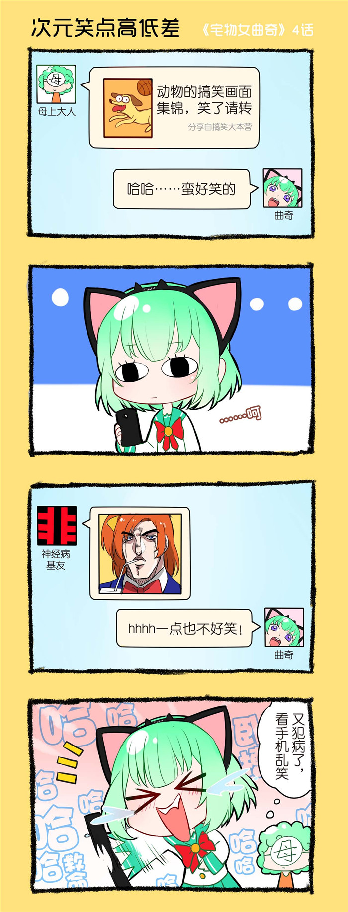 偷心画师漫画全集免费下载漫画,第4章次元笑点高低差1图