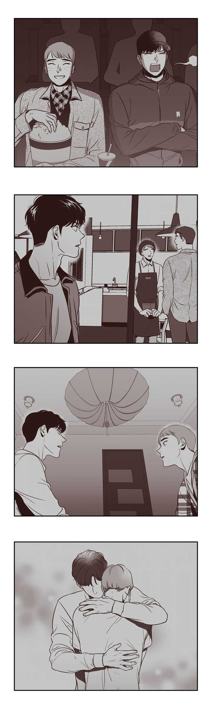 过度消费漫画手绘漫画,第9章：那件事9图