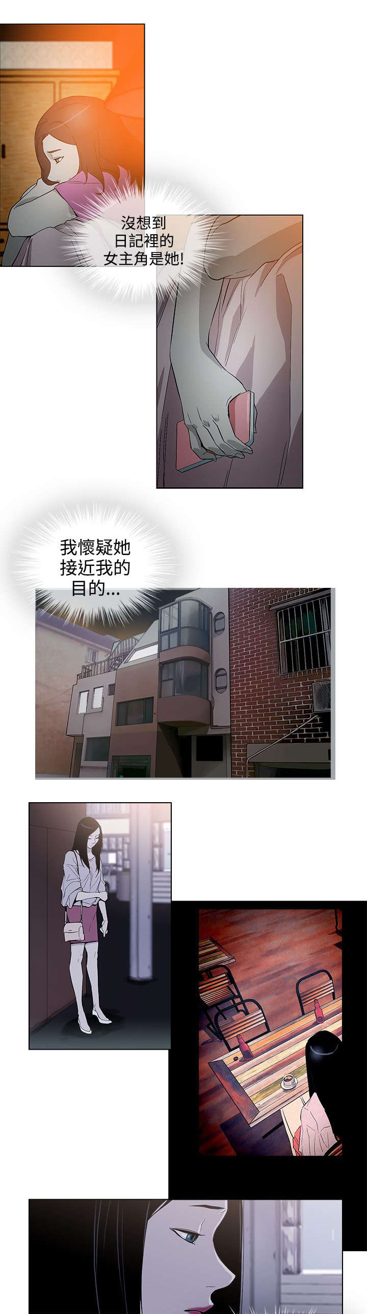 他们的漫画漫画,第22章：我喜欢你1图