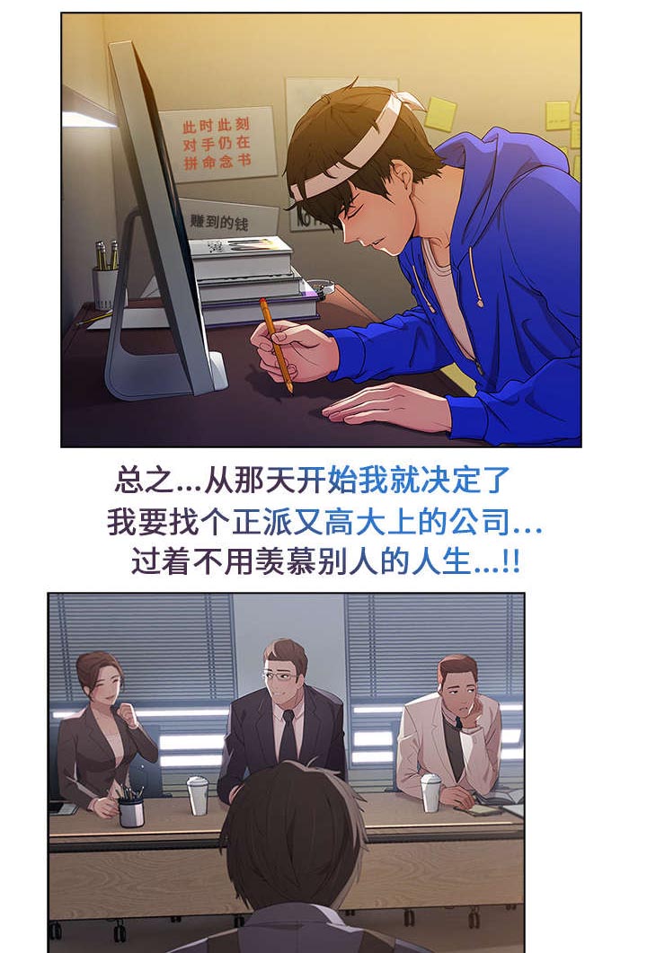 临时女友漫画漫画,第2章：清醒8图