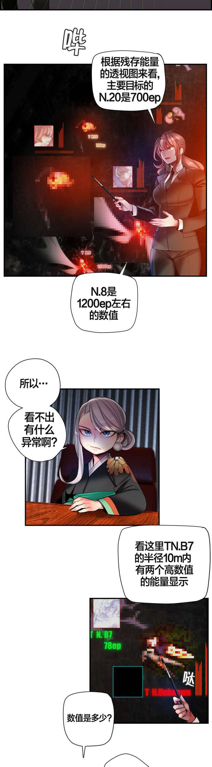 你可别乱来啊漫画漫画,第77章各方势力1图