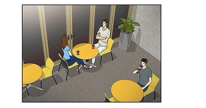社死进行时漫画漫画,第59章久满的过去2图