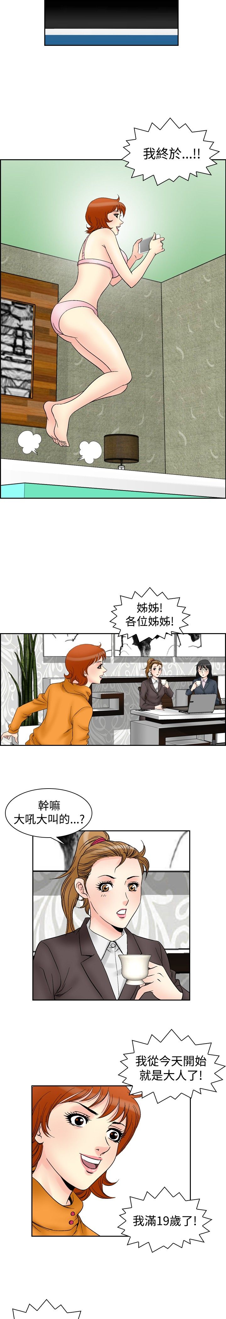 错综关系 免费漫画漫画,第72章满19岁2图