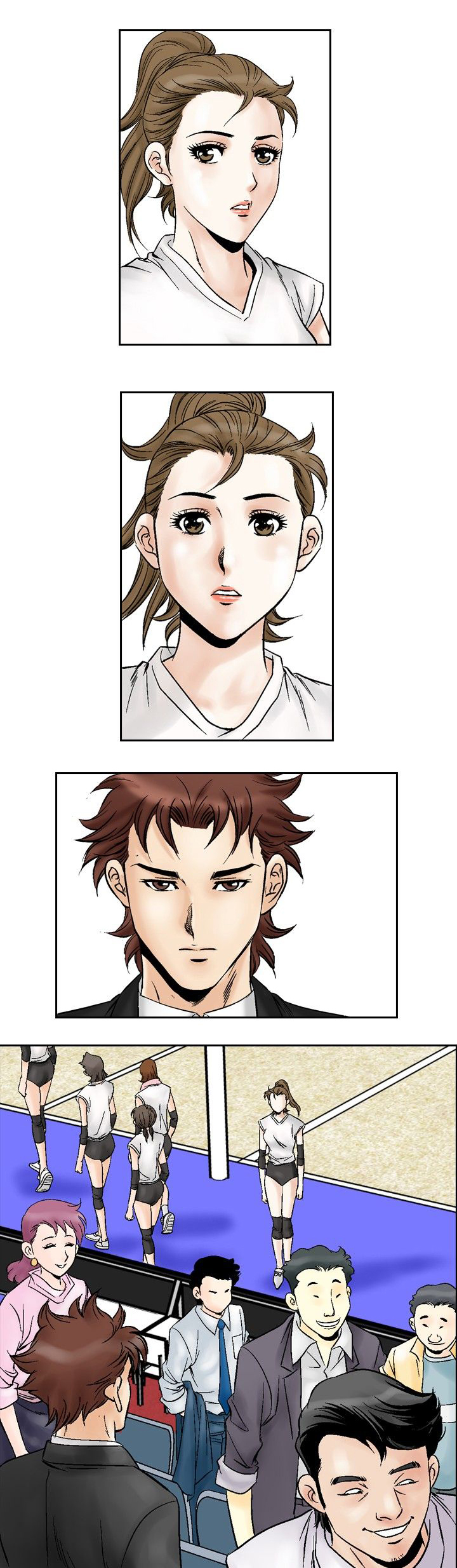 错综的情感漫画漫画,第65章业余高手2图