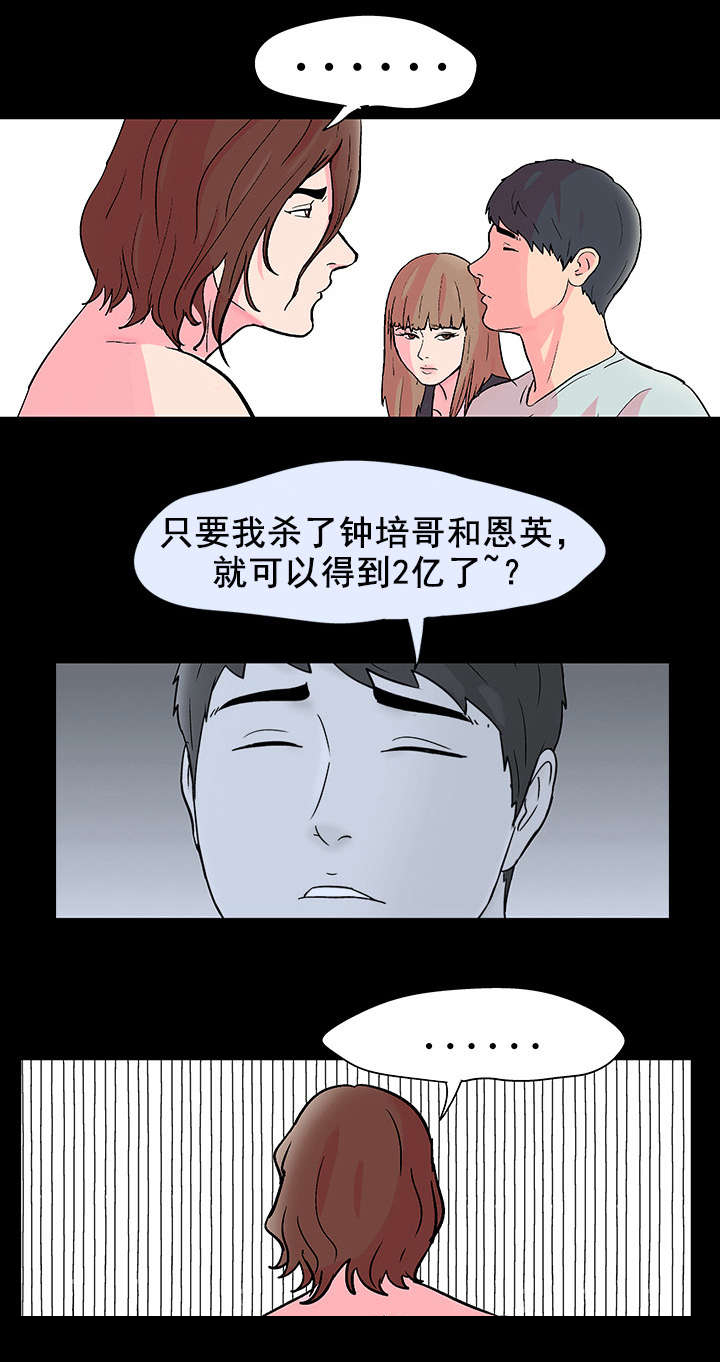 黑白奏曲漫画漫画,第64章决心1图