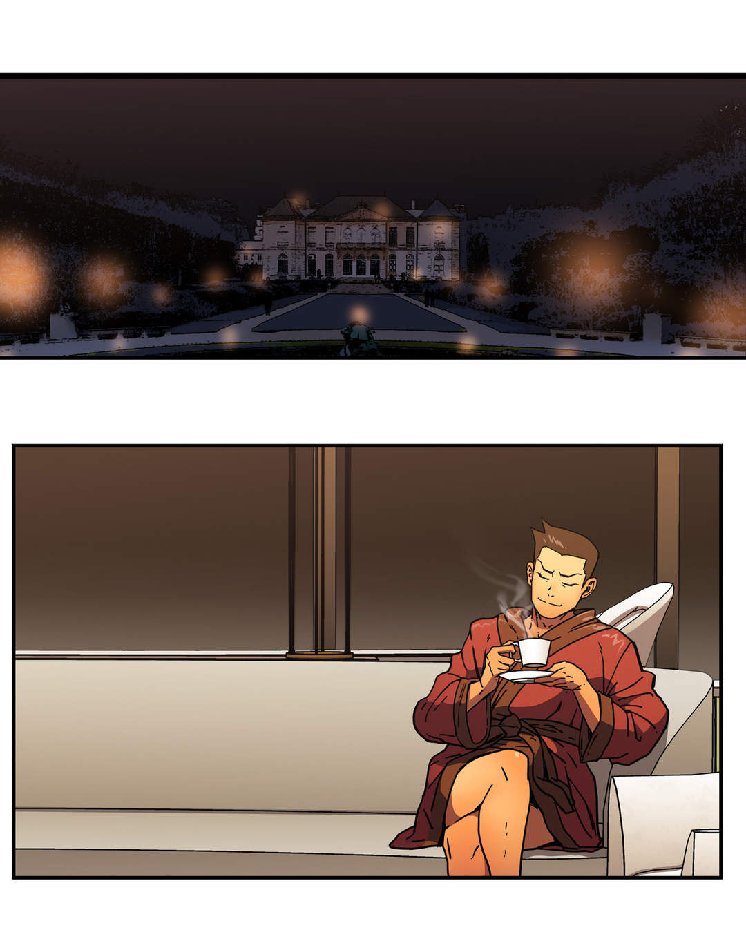红色糖果漫画漫画,第43章做什么？2图
