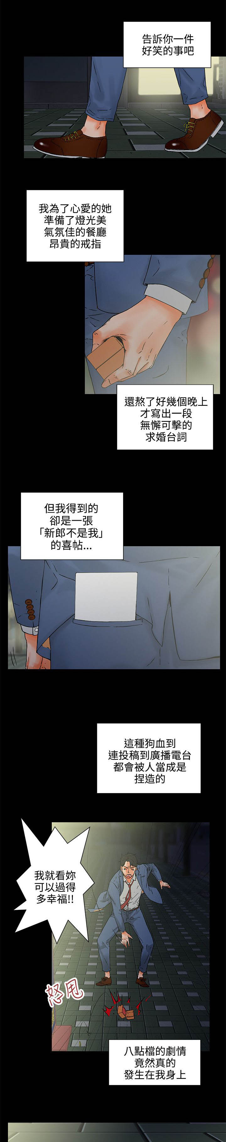 爱的继承人漫画漫画,第1章求婚失败1图