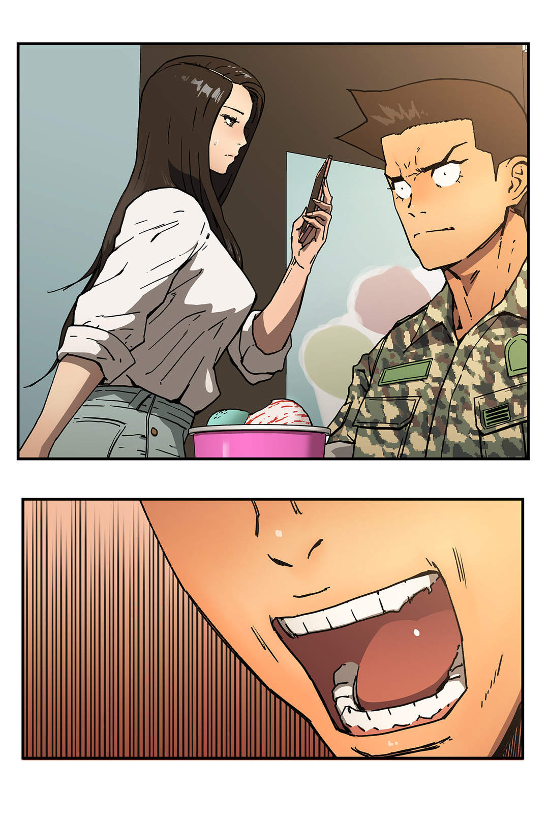 红色糖果漫画漫画,第56章结束1图