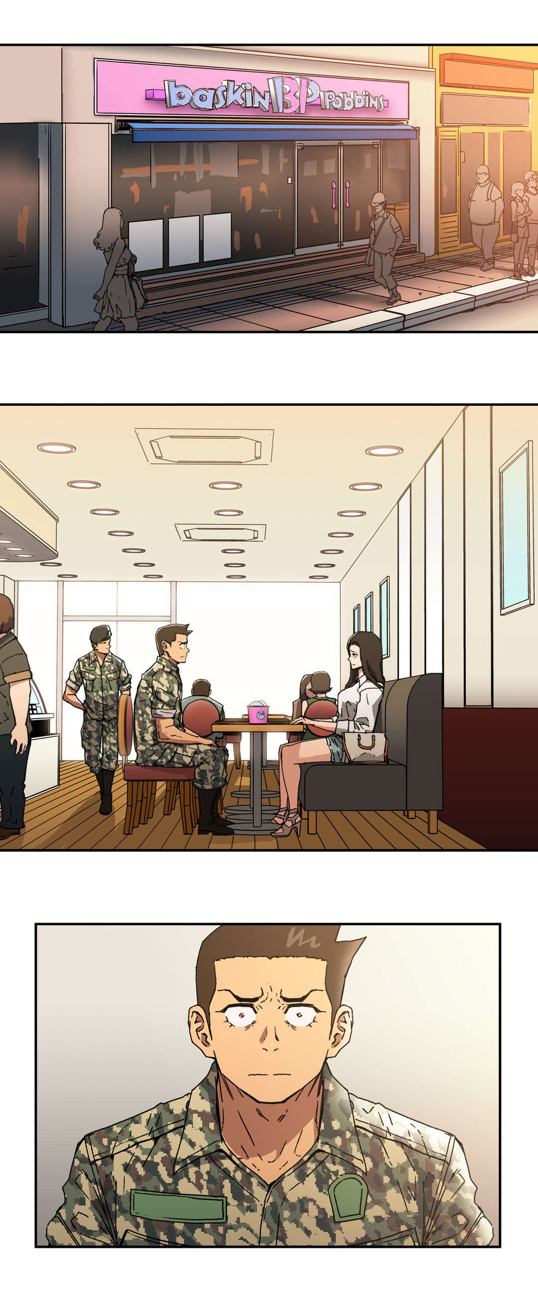 红色密语漫画漫画,第91章什么把戏2图