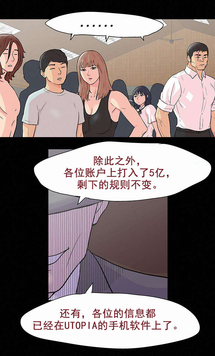 监狱里漫画漫画,第22章：约会2图