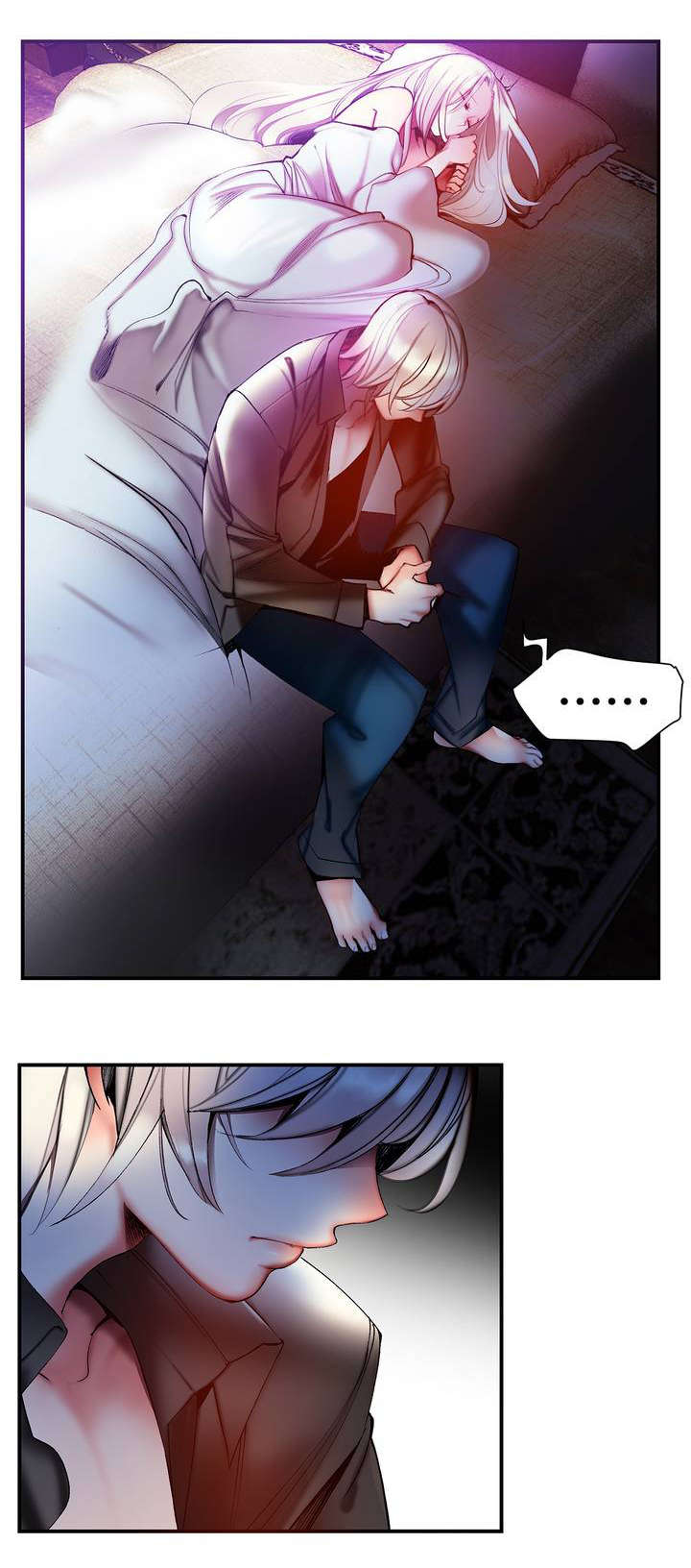 没有话筒也听得见漫画漫画,第40话 烦人7图