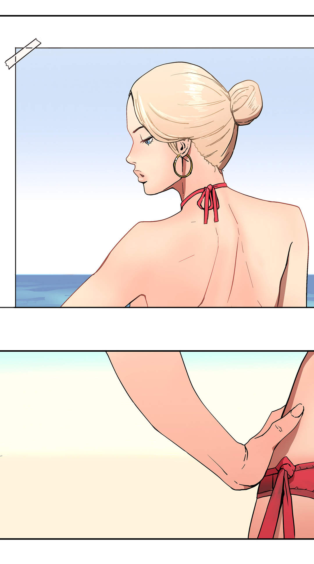 红色密室最新章节漫画,第30章绑架2图