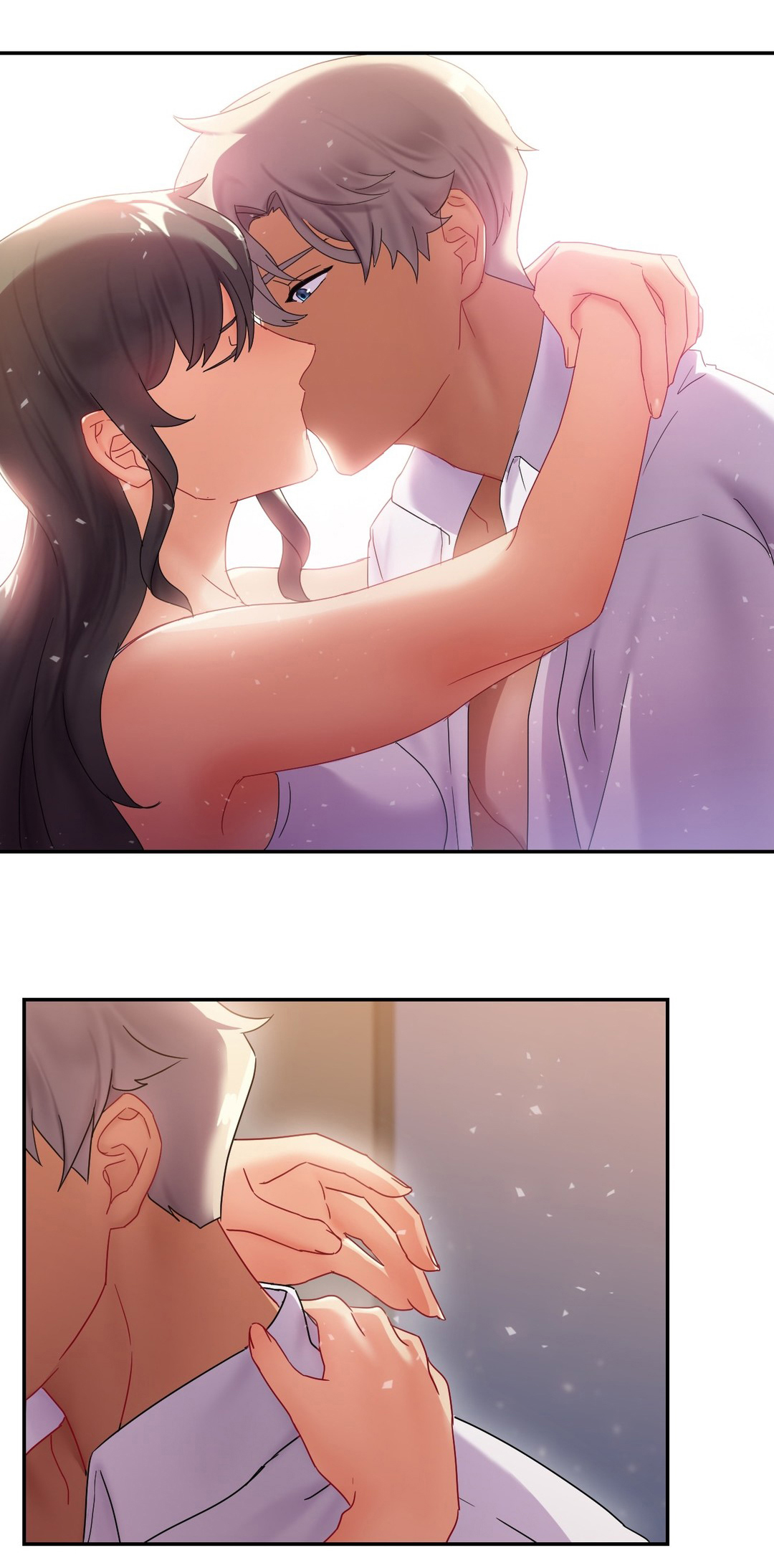 安慰她们的心情英语漫画,第29章：我不在乎2图