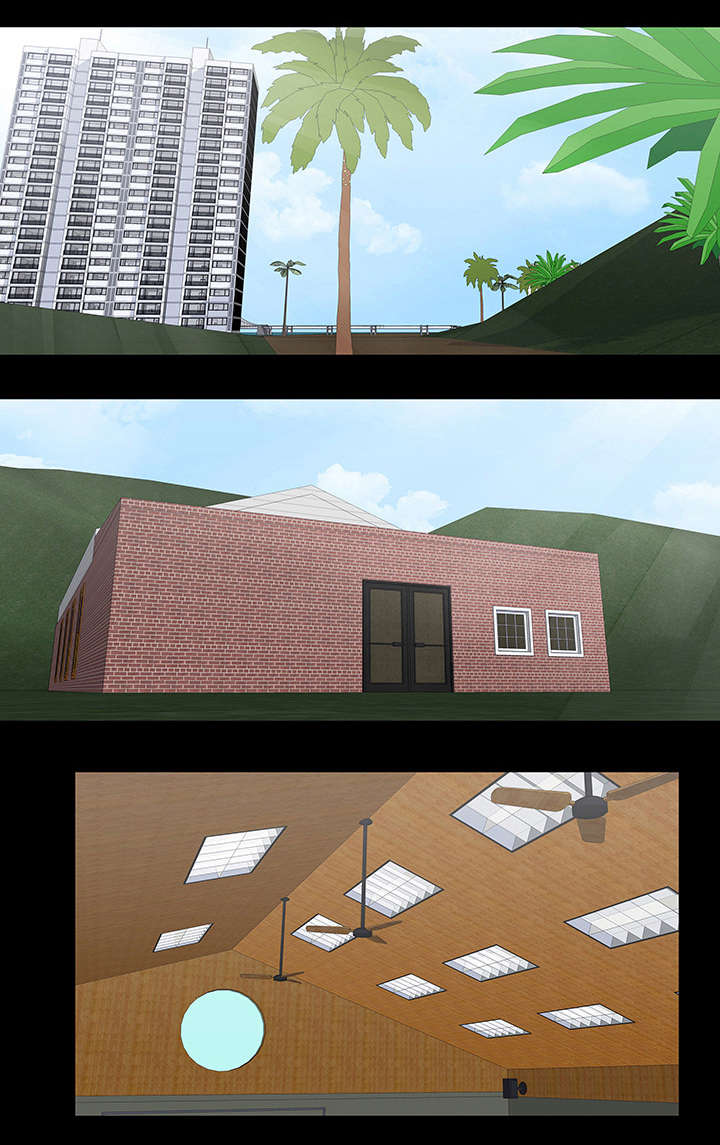 黑白恋曲第三集漫画,第81章新人2图