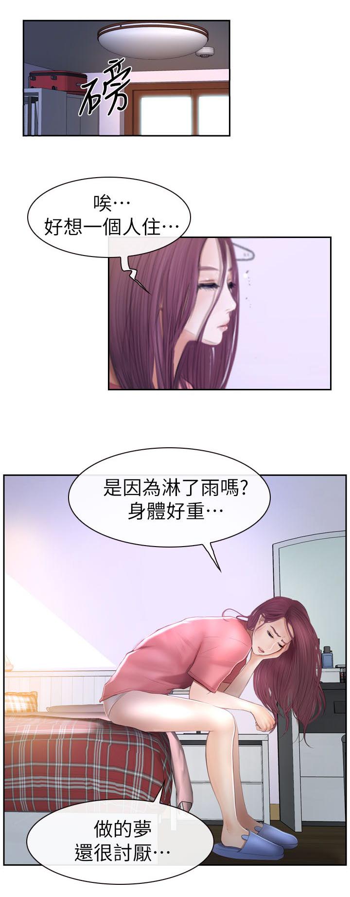 取代漫画漫画,第27章昨晚的回忆1图