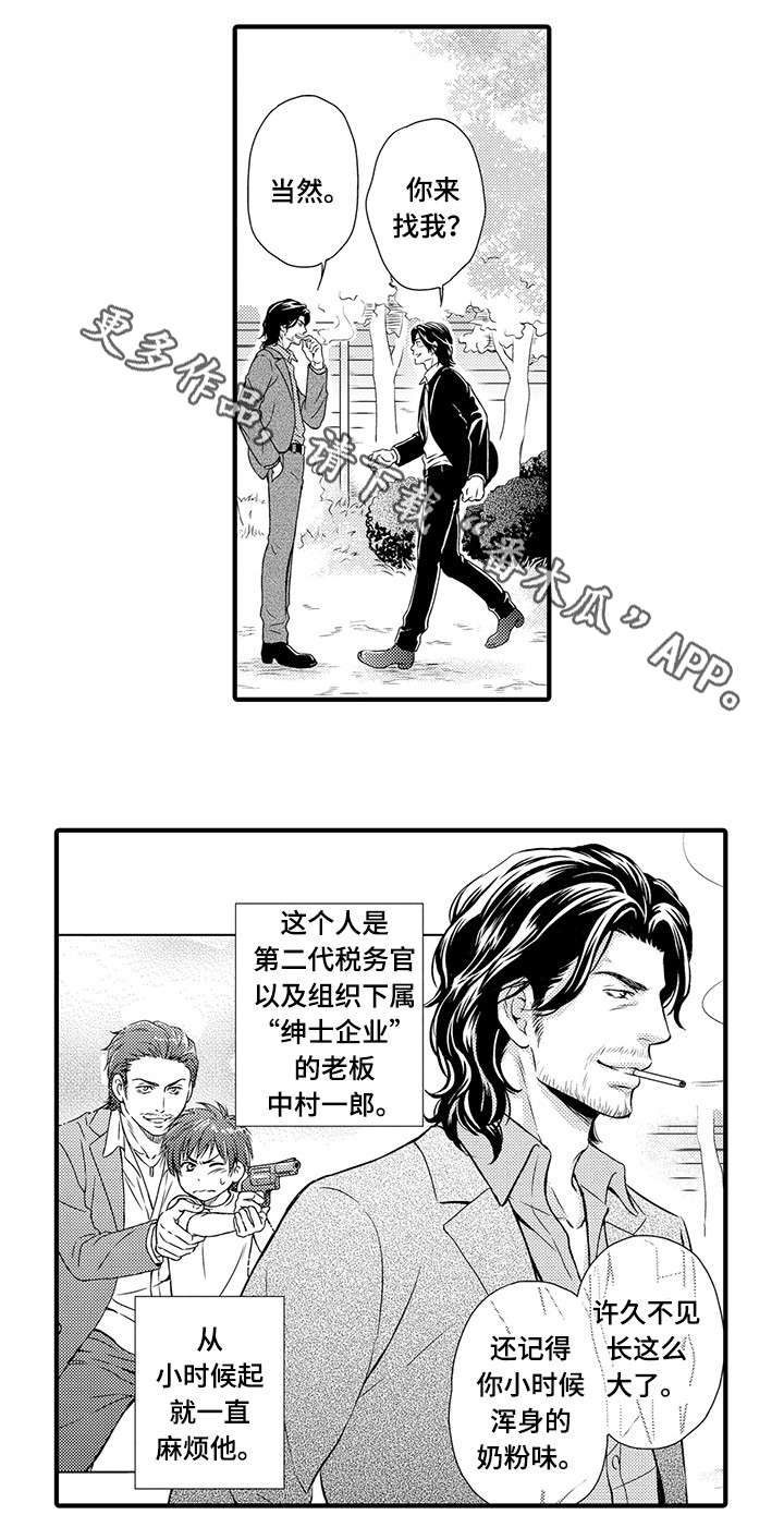 合约期伙伴漫画漫画,第3章你来帮我1图