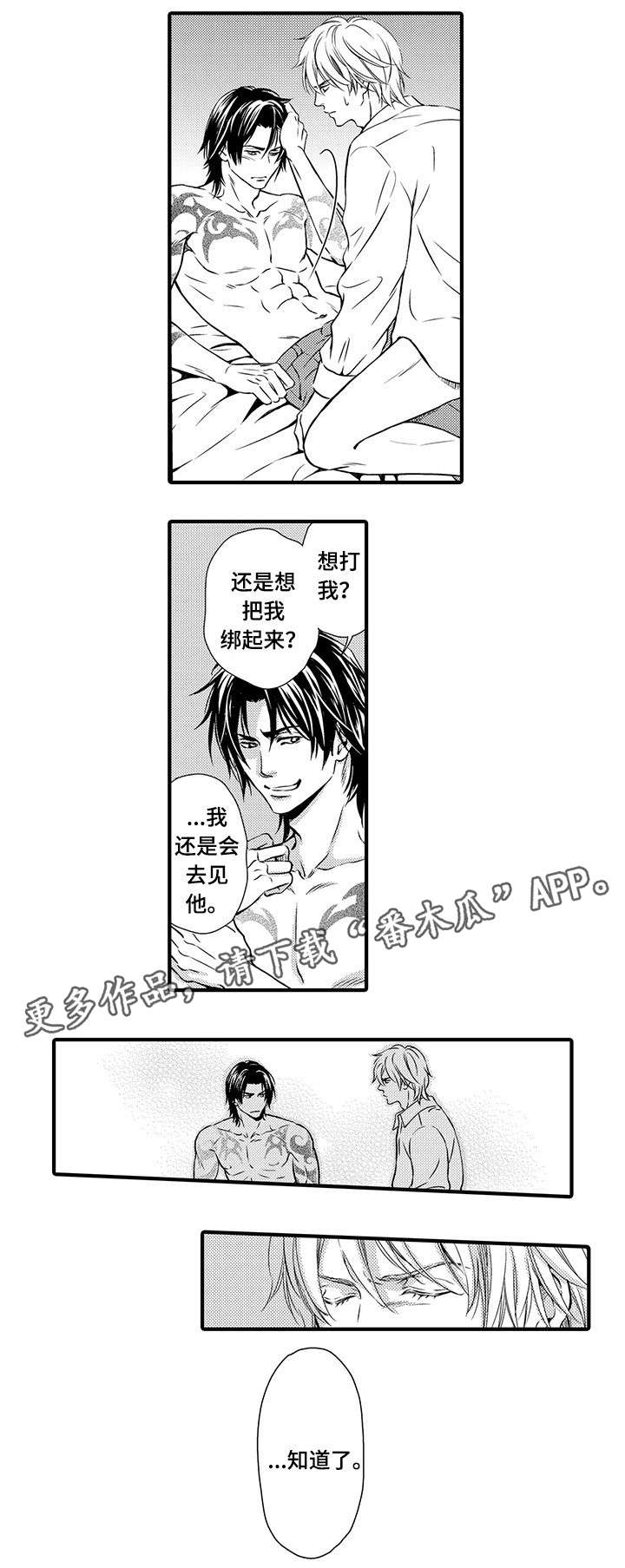 合约期伙伴漫画漫画,第11章开门见山2图