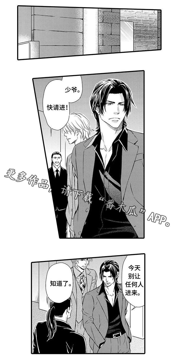 合约期伙伴漫画漫画,第11章开门见山1图