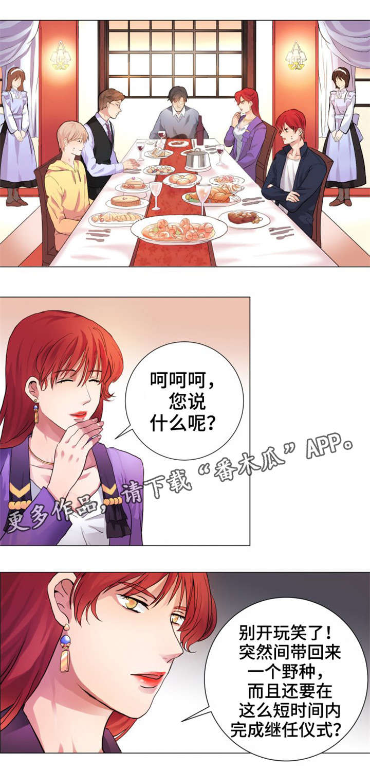 分工明确的漫画漫画,第5章野种1图