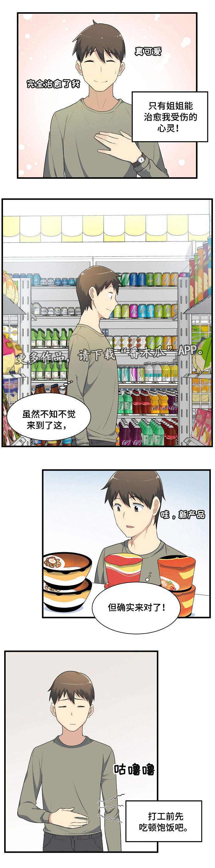 小说大学教授漫画,第11章抽奖1图