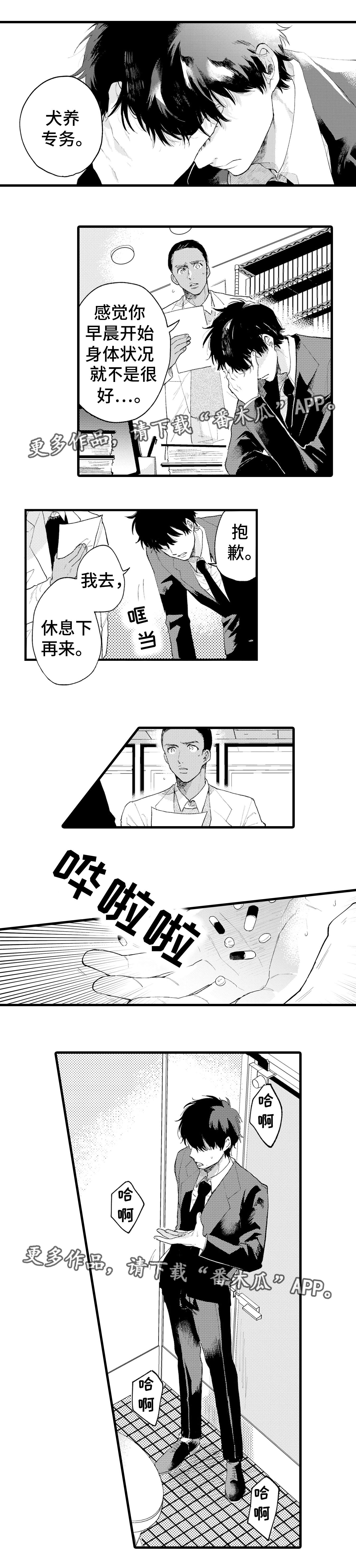 苍山脚下兰若寺漫画漫画,第34章：兄弟关系3图