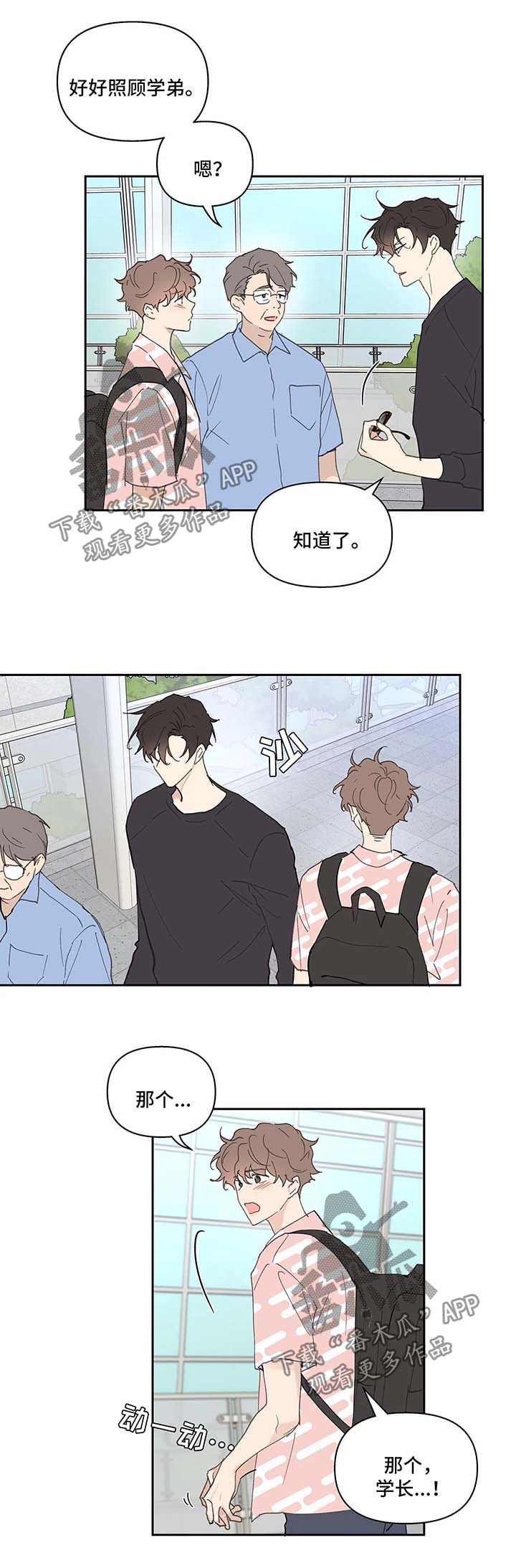 分隔式漫画漫画,第46章国外旅行2图