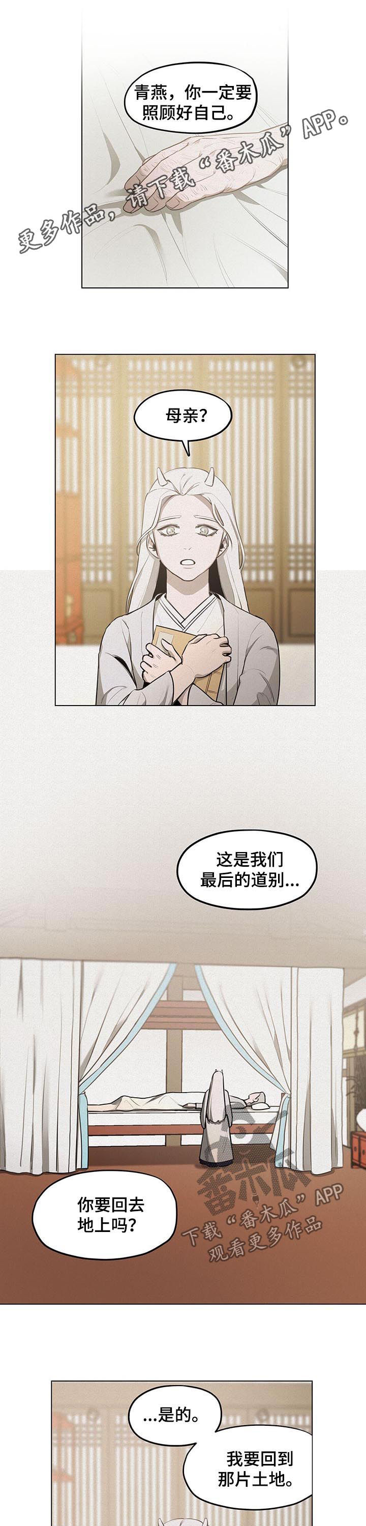 绽放花简笔画漫画,第33章解决1图