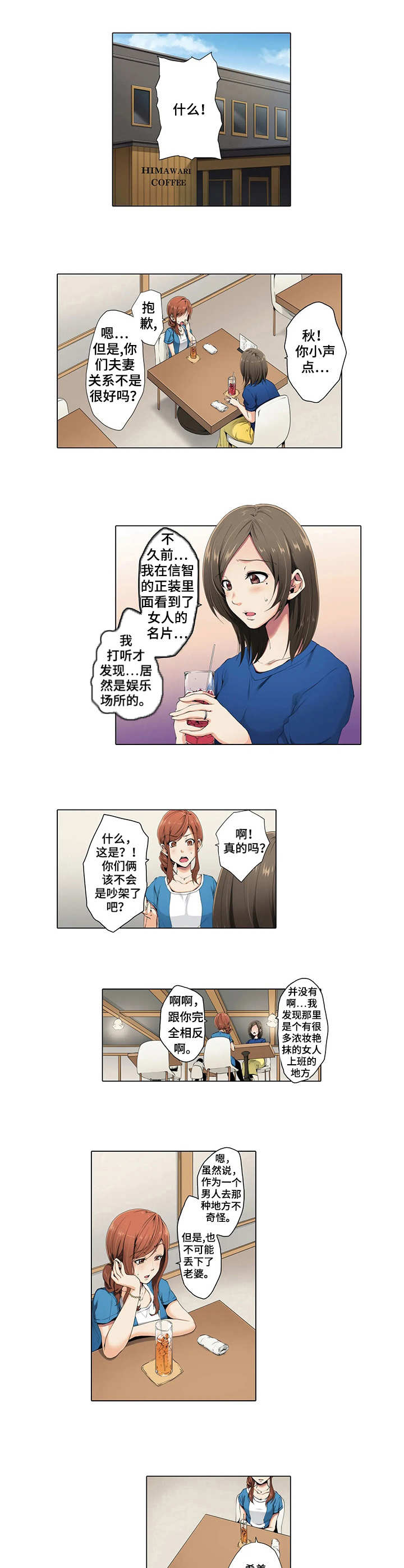 民宿继承人漫画漫画,第85章：【第二季】拍广告6图