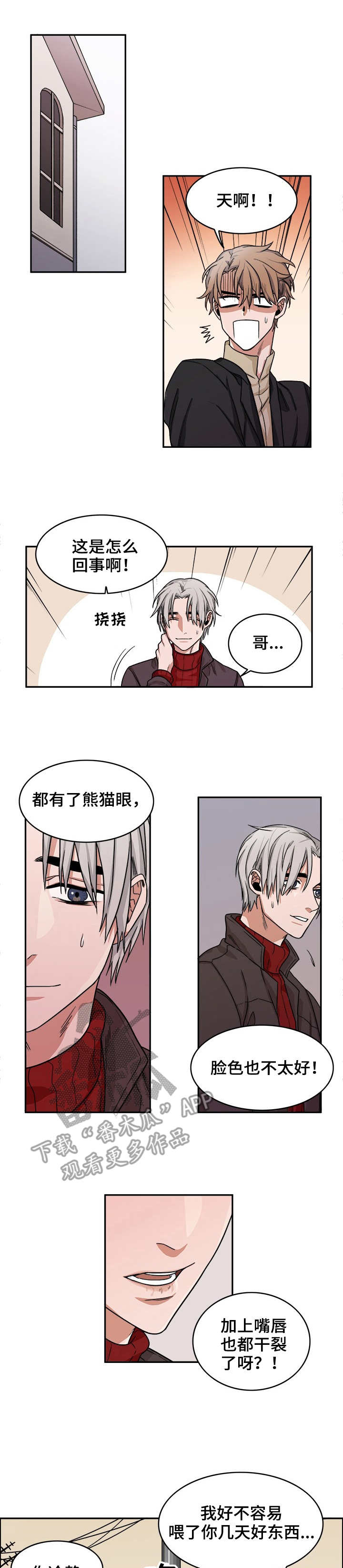 奇美拉之心漫画漫画,第21章：逃跑8图