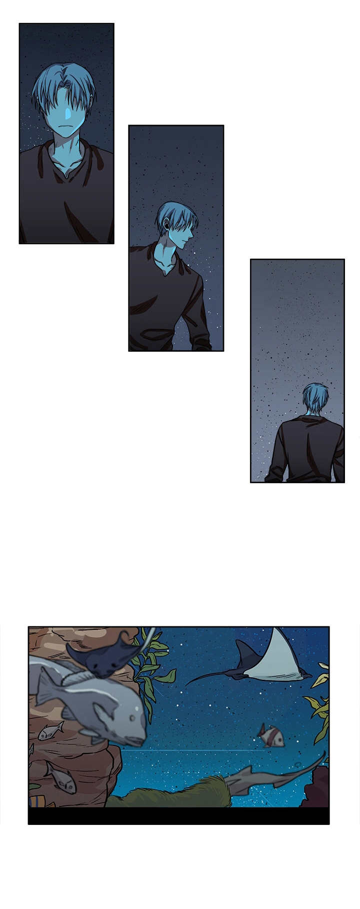 奇美拉之心漫画漫画,第10章：想让我发疯吗7图