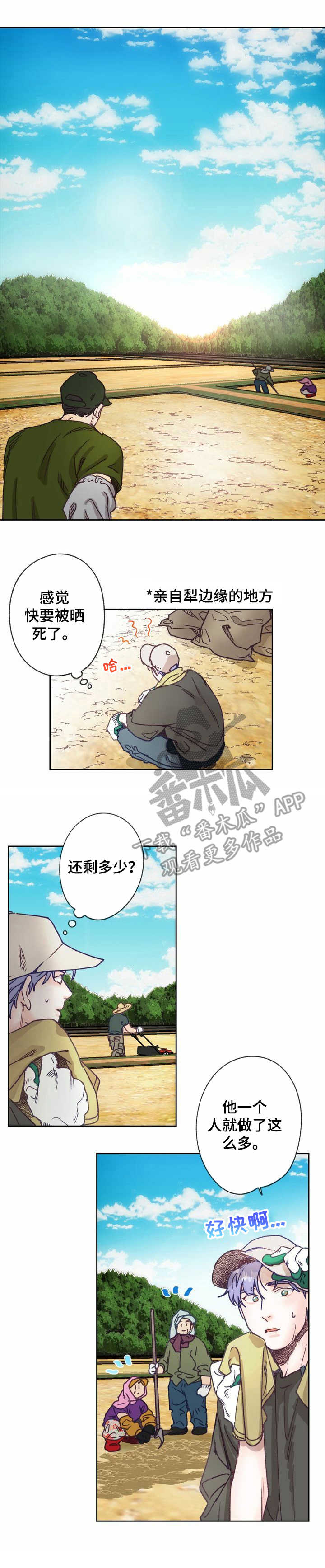 约定关系漫画漫画,第11章农活2图