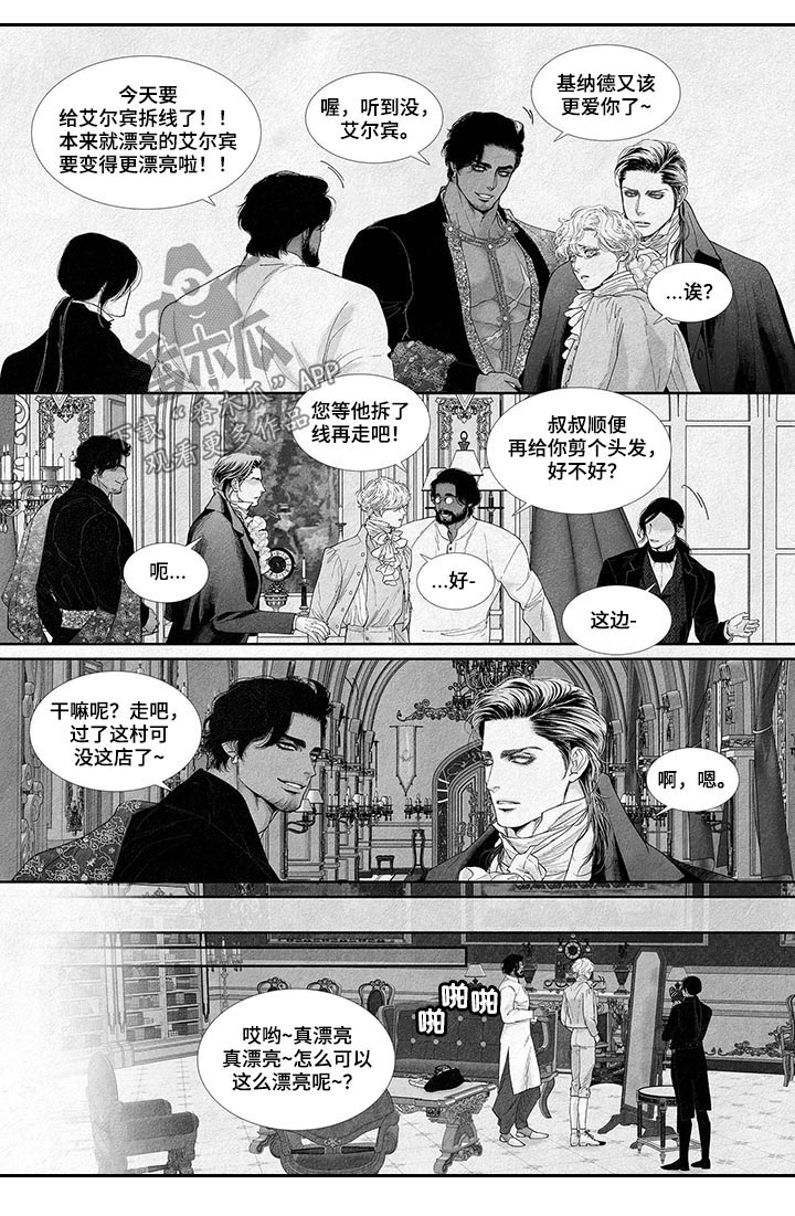 隔世小说漫画,第33章派对2图