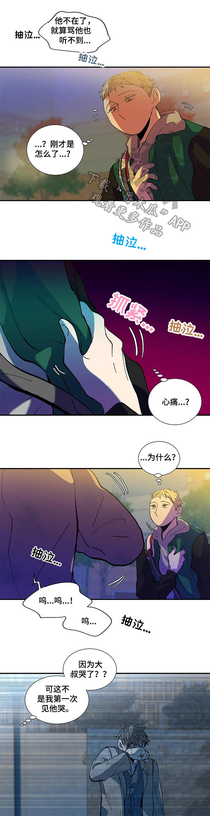 chostcame漫画,第34章痛哭2图