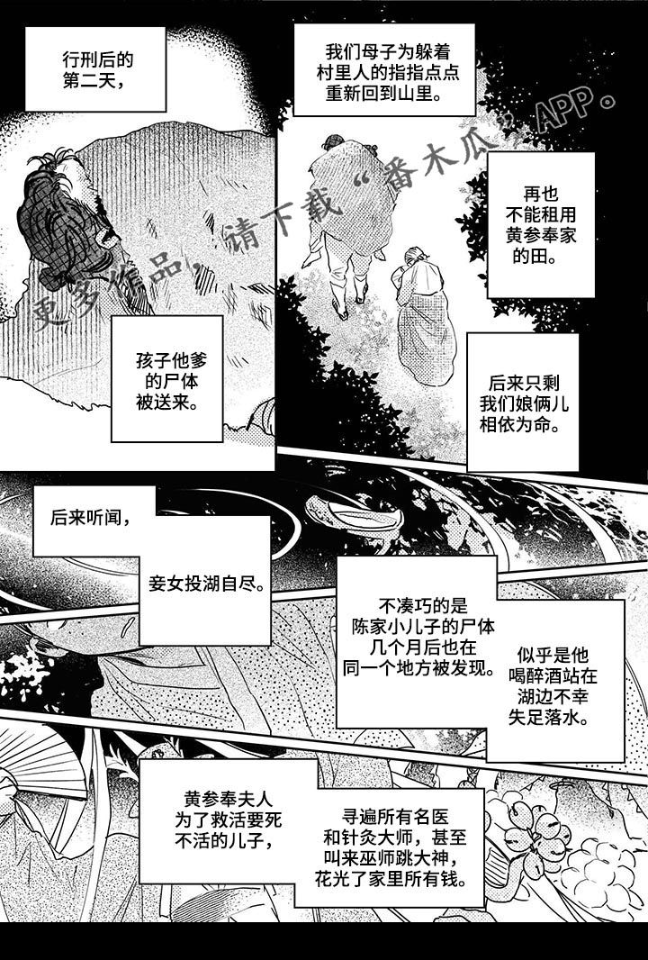 虚拟仙境无删减免费漫画,第60章【第二季】去世1图