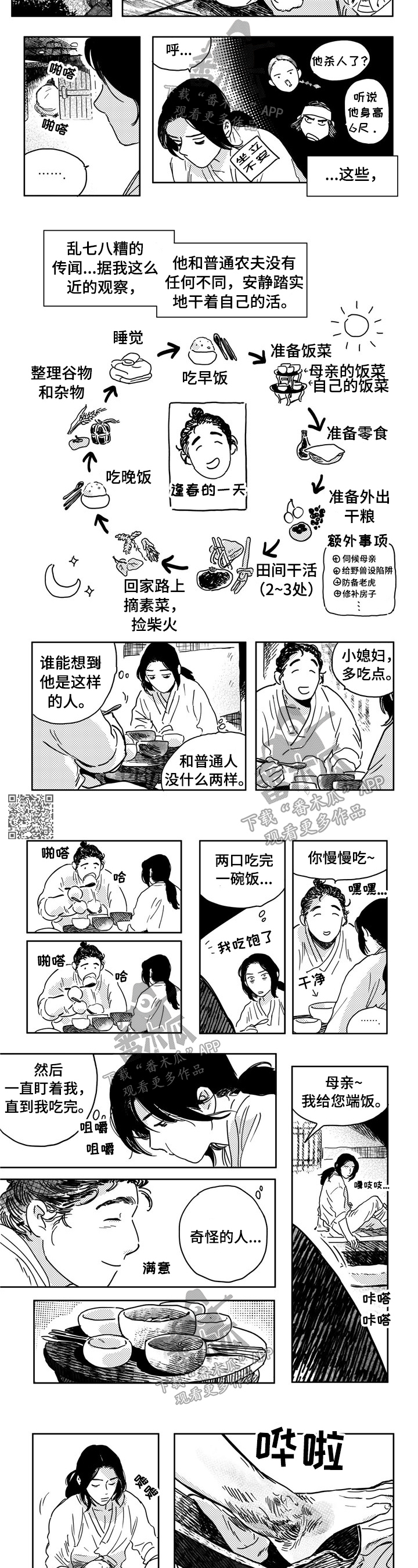 虚拟仙境漫画漫画,第16章照顾1图